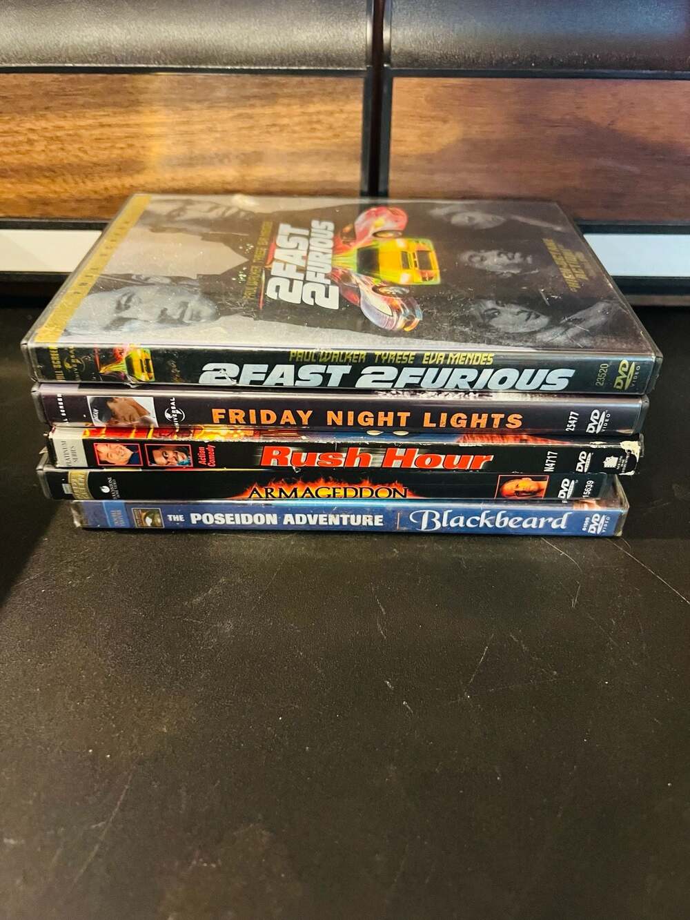 High-Octane Blockbuster Action & Adventure DVD Lot